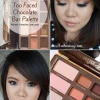 Make-up tutorial met behulp van too faced chocolate bar