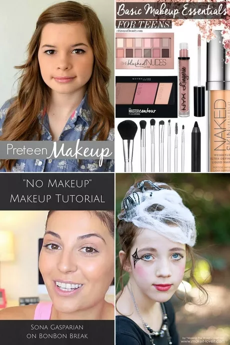 Make-up tutorials voor tweens