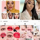 Make-up tutorials op instagram
