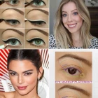 Make-up tutorials zonder eyeliner