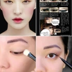 Mannen make-up tutorial Aziatische