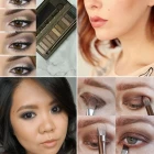 Naakte make-up tutorial