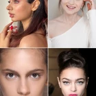 Neon roze lippen make-up tutorial