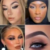 Neutrale kleur make-up tutorial