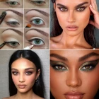 Neutrale make-up tutorial voor hazel ogen