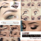 Neutrale smokey eye make-up tutorial