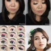 Nieuw Jaar Make-up tutorial Aziatische