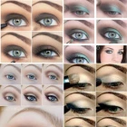 Night out make-up tutorial voor groene ogen