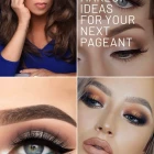 Pageant make-up tutorial voor blauwe ogen