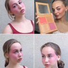 Roze wangen make-up tutorial
