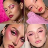 Roze eyeliner make-up tutorial