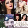 Piraat oog make-up tutorial