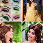 Prinses belle make-up tutorial