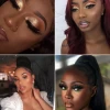 Prom make-up tutorial zwart meisje