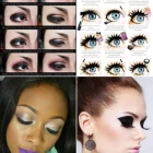 Scène oog make-up tutorial