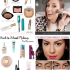 Schooldag make-up tutorial