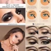 Verleidelijke oog make-up tutorial
