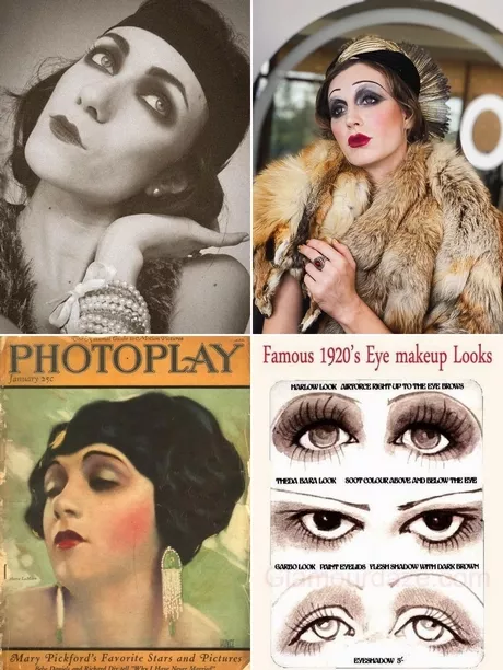 Eenvoudige 1920s make-up tutorial