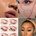 Eenvoudige elegante make-up tutorial