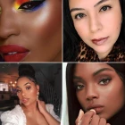 Eenvoudige make-up tutorial voor alledaagse zwarte vrouwen