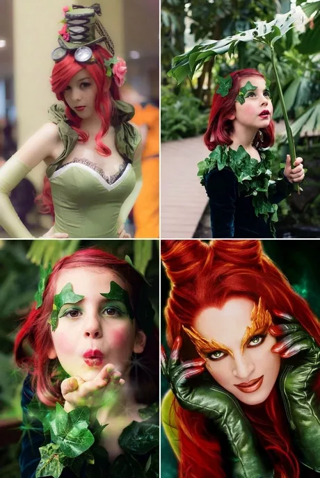 Eenvoudige poison ivy make-up tutorial