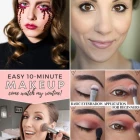 Eenvoudige snelle make-up tutorial