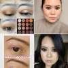 Smokey eye make-up tutorial Aziatische ogen
