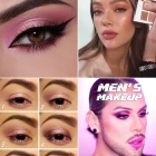 Zachte roze make-up tutorial