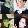 De heks make-up tutorial