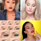 Tropische make-up tutorial