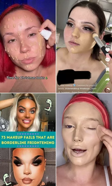 Tutorial make-up fail