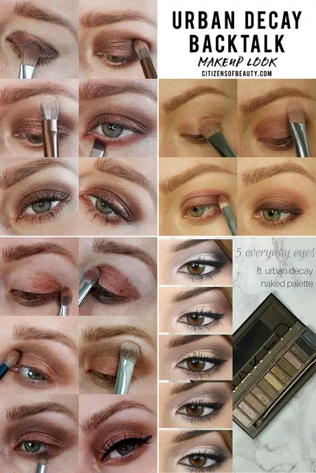 Urban decay oog make-up tutorial