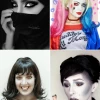 Wit zwart make-up tutorial