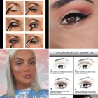 Witte oogschaduw make-up tutorial