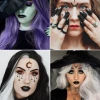 Wicca make-up tutorial