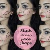 Blush on make-up tutorial