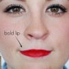 Vetgedrukte make-up tutorial