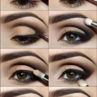 Donkere ogen tutorial make-up