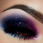 Galaxy eye make-up tutorial