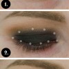 Grunge make-up les voor blauwe ogen