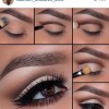 Make-up les voor bruine ogen en bleke huid