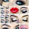 Pin up look make-up tutorial