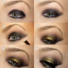 Steampunk eye make-up les