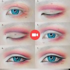 Anime oog make-up tutorial