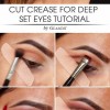 Arabische oog make-up tutorial voor bruine ogen