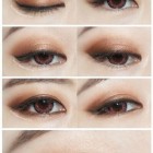 Aziatische kat oog make-up tutorial