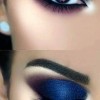 Zwart en blauw oog make-up tutorial