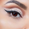 Blauw oog make-up tutorial voor bruine ogen