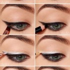 Blauwe ogen make-up tutorial pinterest