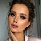 Bruin haar make-up tutorial